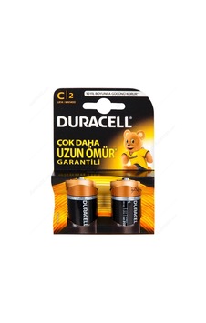 Buradabulabilirsin Duracell Alkalin C Orta Boy Pil 2'li Paket Nl Buradabulabilirsin Duracell Alkalin C Orta Boy Pil 2'li Paket Nl