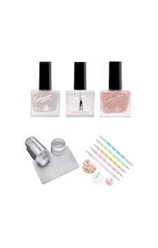 Kalyon French Set + Stamper + Dot Kalemi 5'li