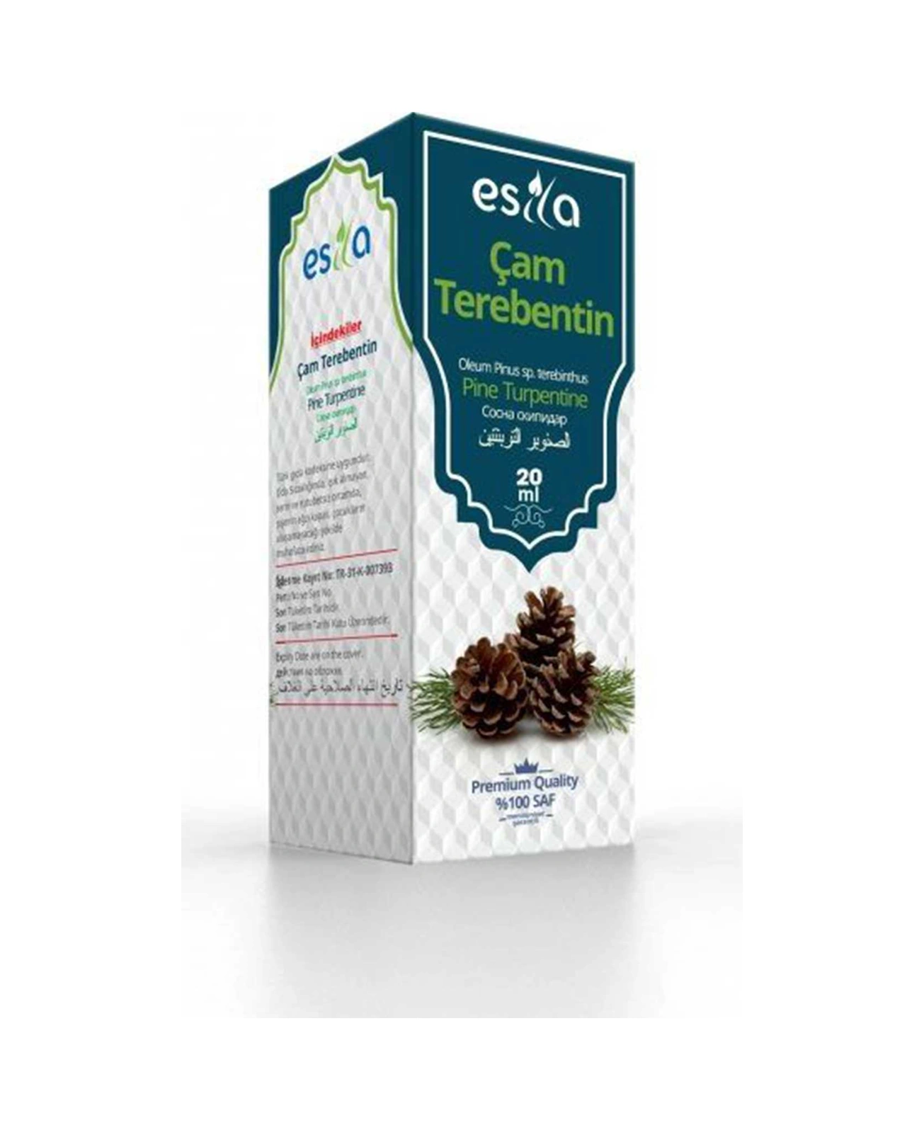 Çam Terebentin Yağı 20 Ml. 50 Ml Çam Terebentin Yağı 20 Ml. 50 Ml