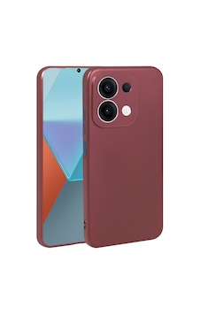 Xiaomi Redmi 15c Kılıf Soft Mat Premier Case Kapak Mürdüm Xiaomi Redmi 15c Kılıf Soft Mat Premier Case Kapak Mürdüm
