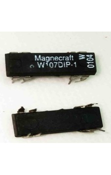 W107dıp-1 5v 0.5a Spst-no Magnecraft Reed Röle W107dıp-1 5v 0.5a Spst-no Magnecraft Reed Röle