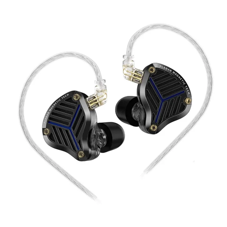 Kz Prx Siyah Mikrofonsuz 3.5mm 4. Nesil Planar Manyetik Hi-fi Iem Kulaklık Kz-prx-nomıc-bk Kz Prx Siyah Mikrofonsuz 3.5mm 4. Nesil Planar Manyetik Hi-fi Iem Kulaklık Kz-prx-nomıc-bk
