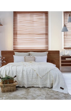 Şaheser Home Collection Müslin Yatak Örtüsü Çift Kişilik Oscar Çok Renkli Şaheser Home Collection Müslin Yatak Örtüsü Çift Kişilik Oscar Çok Renkli