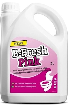 B-fresh Pink Tuvalet Atık Tankı Kimyasalı 2 Litre B-fresh Pink Tuvalet Atık Tankı Kimyasalı 2 Litre