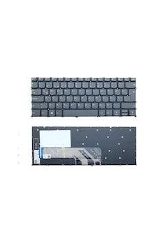 Lenovo İdeapad 5-14alc05 Klavye Tuş Takımı Füme Tr Kl-622