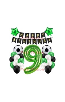 Parti Station Futbol Yeşil 9 Yaş Doğum Günü Balon Set Psyslfutbol Sku: Zeusstkfb355aa2cf . Parti Station Futbol Yeşil 9 Yaş Doğum Günü Balon Set Psyslfutbol Sku: Zeusstkfb355aa2cf .