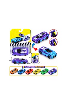 Transracers Dönüşen Araçlar Spor Arabalar Nükleer / Üstü Açık Adet Fiyatıdır Nhr