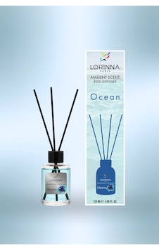 Ocean Bambu Çubuklu Oda Kokusu 120 Ml Okyanus