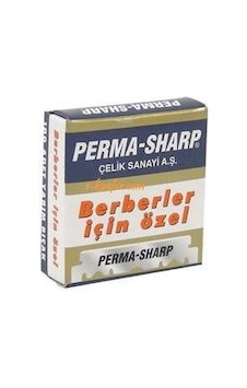 Gillette Permasharp Yarım Ustura Jileti 100'lü Gillette Permasharp Yarım Ustura Jileti 100'lü
