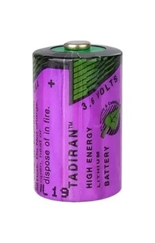 Tadiran Sl-350/s - 1/2aa 3.6v Li-socı2 Lithium Pil Tadiran Sl-350/s - 1/2aa 3.6v Li-socı2 Lithium Pil