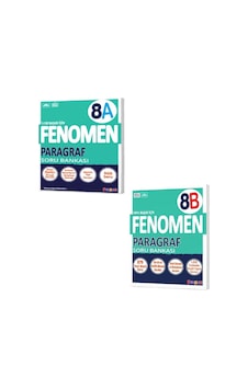 Fenomen 8 Paragraf A + B Soru Bankası Fenomen 8 Paragraf A + B Soru Bankası
