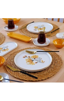 Glore Asya Lizy Hardal Kahvaltı Takımı 41 Parça Diğer Glore Asya Lizy Hardal Kahvaltı Takımı 41 Parça Diğer