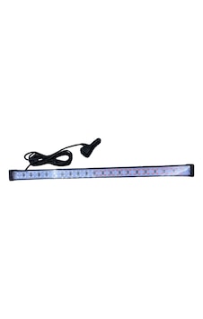 17 Fonksiyonlu İç-dış Kullanımlı Çakar Lamba 54cm Kırmızı-mavi 12-30v / Lapa201-1