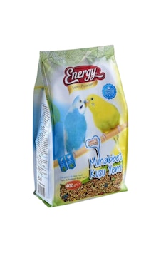 Energy Muhabbet Kuşu Yemi 400 Gr 12 Adet