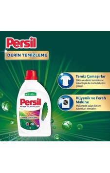 Renkliler İçin Derin Temizleme Sıvı Çamaşır Deterjanı 1690 Ml 1 Renkliler İçin Derin Temizleme Sıvı Çamaşır Deterjanı 1690 Ml 1