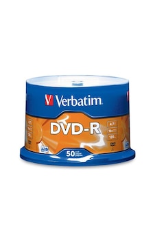Verbatim 16X 4.7Gb 50 Li Spindle Dvd-R 120Min Boş Dvd Verbatim 16X 4.7Gb 50 Li Spindle Dvd-R 120Min Boş Dvd