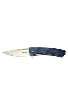 Dpx Gear Aculus F004 Bl Mavi Kurtarma / Kamp Çakı 18cm - Yarı Otomatik, Cam Kırma Aparatlı, Kutulu Çok Renkli