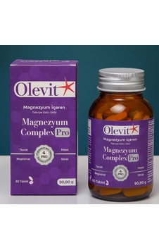 Olevit Magnezyum Complex Pro 60 Tablet