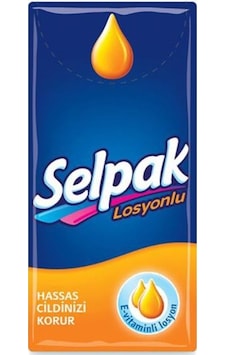Selpak Losyonlu Mendil Selpak Losyonlu Mendil