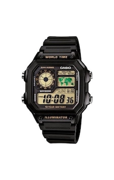 Casio Ae-1200wh-1bvdf Erkek Kol Saati Siyah Casio Ae-1200wh-1bvdf Erkek Kol Saati Siyah