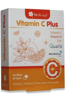 Medicago Vitamin C Plus 30 Tablet Medicago Vitamin C Plus 30 Tablet