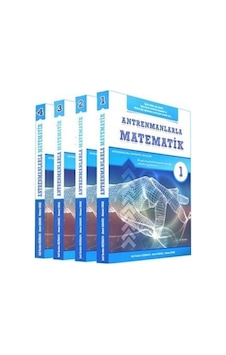 Antrenmanlarla Matematik (1-2-3-4 Kitap Takım) / Halil Ibrahim...