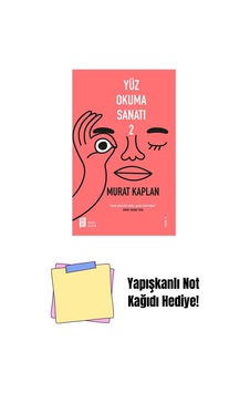 Yüz Okuma Sanatı - 2 + Yapışkanlı Not Kağıdı Yüz Okuma Sanatı - 2 + Yapışkanlı Not Kağıdı