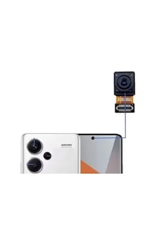 Telefon Kulübesi Xiaomi Redmi Note 13 Pro Plus 5g Uyumlu Ön Kamera + Tamir Seti Telefon Kulübesi Xiaomi Redmi Note 13 Pro Plus 5g Uyumlu Ön Kamera + Tamir Seti