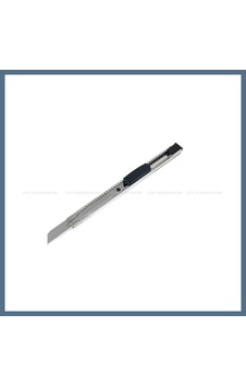 Buradabulabilirsin Metal Dar Maket Bıçağı İnce Falçata 9mm Bbz Buradabulabilirsin Metal Dar Maket Bıçağı İnce Falçata 9mm Bbz