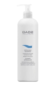 Babe Extra Mild Shampoo 500ml - Nemlendirici Ekstra Hafif Şampuan Babe Extra Mild Shampoo 500ml - Nemlendirici Ekstra Hafif Şampuan