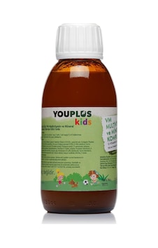 Youplus Kids Vm Multivitamin Ve Mineral Kompleksi 150 Ml Youplus Kids Vm Multivitamin Ve Mineral Kompleksi 150 Ml