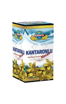 Kırıntı Kantaronlu Ballı Bitkisel Karışımlı Macun 420 G Kırıntı Kantaronlu Ballı Bitkisel Karışımlı Macun 420 G
