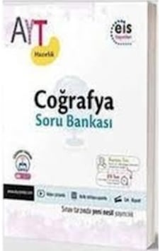 AYT Coğrafya Soru Bankası Eis Yayınları