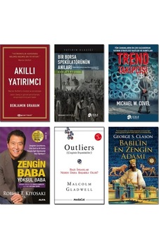 Akıllı Yatırımcı + Bir Borsa Spekülatörünün Anıları + Trend Takipçisi + Zengin Baba Yoksul Baba + Ou Akıllı Yatırımcı + Bir Borsa Spekülatörünün Anıları + Trend Takipçisi + Zengin Baba Yoksul Baba + Ou