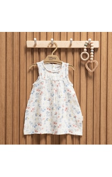 Tiffany Baby & Kids Tiffany Baby Müslin Sweet Theme Atlet Elbise 60086 Ekru Tiffany Baby & Kids Tiffany Baby Müslin Sweet Theme Atlet Elbise 60086 Ekru