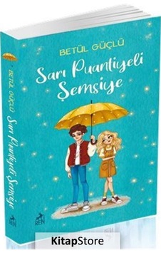 Sarı Puantiyeli Şemsiye Ciltsiz - Betül Güçlü Sarı Puantiyeli Şemsiye Ciltsiz - Betül Güçlü