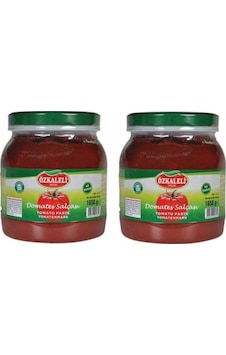 Özkaleli Domates Salçası 1650 Gr 2'li Paket Özkaleli Domates Salçası 1650 Gr 2'li Paket