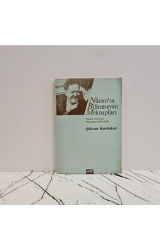 Nazım'ın Bilinmeyen Mektupları - Adalet Cimcoz'a Mektuplar / 1945-1950 - Birinci Basım -