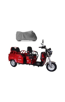 Stmax Elit 940 Elektriklı Su Gecırmez Motosıklet Brandası