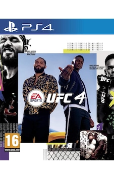 Ufc 4 PS4 Oyun Ufc 4 PS4 Oyun