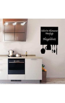 Isme Özel Hamarat Mutfağı Yazılı Dekoratif Mutfak Duvar Sticker 95x60 Cm Isme Özel Hamarat Mutfağı Yazılı Dekoratif Mutfak Duvar Sticker 95x60 Cm