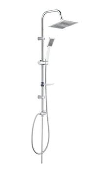 Duxxa Norma 400 Tepe Duş Seti Krom D.120.4 Duxxa Norma 400 Tepe Duş Seti Krom D.120.4