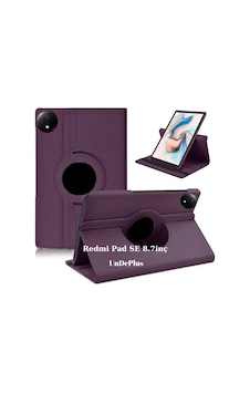 Xiaomi Redmi Pad Se 8.7inç Kılıf 360 Dönebilen Standlı Case Redmipad Se 11inçdeğildir Kılıf Xiaomi Redmi Pad Se 8.7inç Kılıf 360 Dönebilen Standlı Case Redmipad Se 11inçdeğildir Kılıf