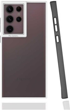 Galaxy S22 Ultra Kılıf Zore Mima Kapak Siyah Galaxy S22 Ultra Kılıf Zore Mima Kapak Siyah