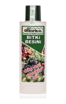 Tropikal Daha Yeşil Yapraklar İçin Bitki Besini 1000 Ml Tropikal Daha Yeşil Yapraklar İçin Bitki Besini 1000 Ml