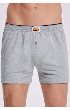 Merken Düz Havlu Bel Erkek Boxer 3 Adet 001 Gri Melanj M Merken Düz Havlu Bel Erkek Boxer 3 Adet 001 Gri Melanj M