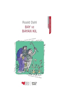 Bay ve Bayan Kıl - Roald Dahl - Can Çocuk Yayınları Bay ve Bayan Kıl - Roald Dahl - Can Çocuk Yayınları