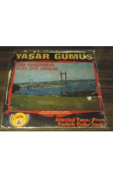 Yaşar Gümüş - Türk Folklorundan Seçme Oyun Havaları . LP Yaşar Gümüş - Türk Folklorundan Seçme Oyun Havaları . LP