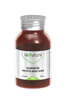 Venatura Kuersetin 500 Mg 60 Kapsül Venatura Kuersetin 500 Mg 60 Kapsül