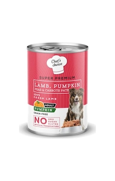 Yetişkin Köpekler İçin, Tahılsız, Hipoalerjenik, Kuzu Etli, Balkabaklı, Bezelyeli Ve Havuçlu Ezme, 400 G X 12 Adet Yetişkin Köpekler İçin, Tahılsız, Hipoalerjenik, Kuzu Etli, Balkabaklı, Bezelyeli Ve Havuçlu Ezme, 400 G X 12 Adet